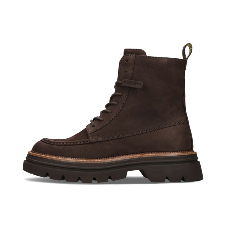 Salamander Dark Brown Ankle Boot|F31AUP3361
