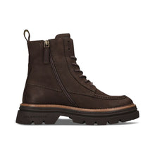 Load image into Gallery viewer, Salamander Dark Brown Ankle Boot|F31AUP3361

