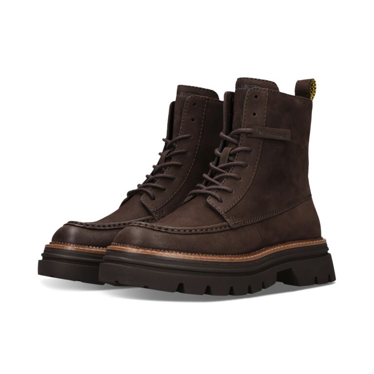Salamander Dark Brown Ankle Boot|F31AUP3361