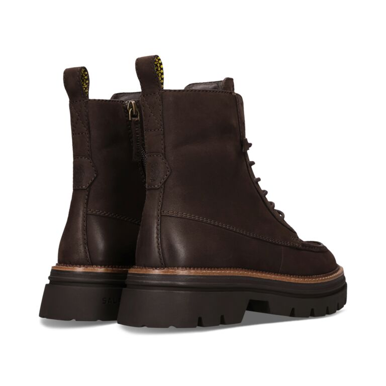Salamander Dark Brown Ankle Boot|F31AUP3361