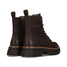Load image into Gallery viewer, Salamander Dark Brown Ankle Boot|F31AUP3361
