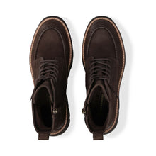 Load image into Gallery viewer, Salamander Dark Brown Ankle Boot|F31AUP3361
