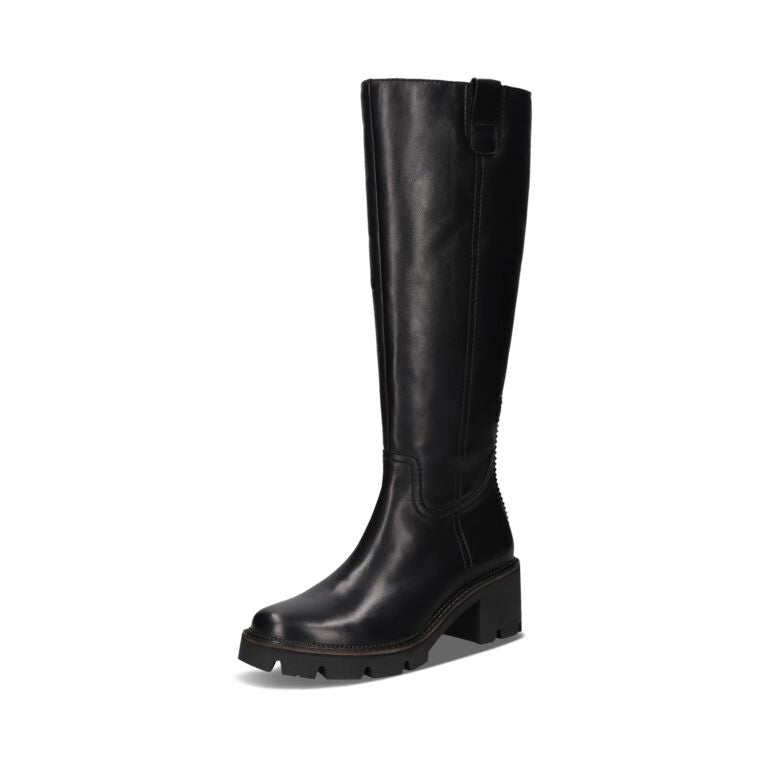 Salamander Black Tall Boot|F31AXW3110