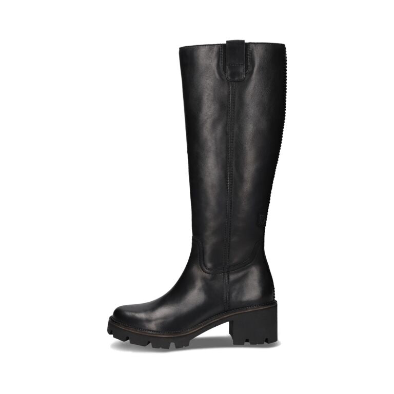 Salamander Black Tall Boot|F31AXW3110