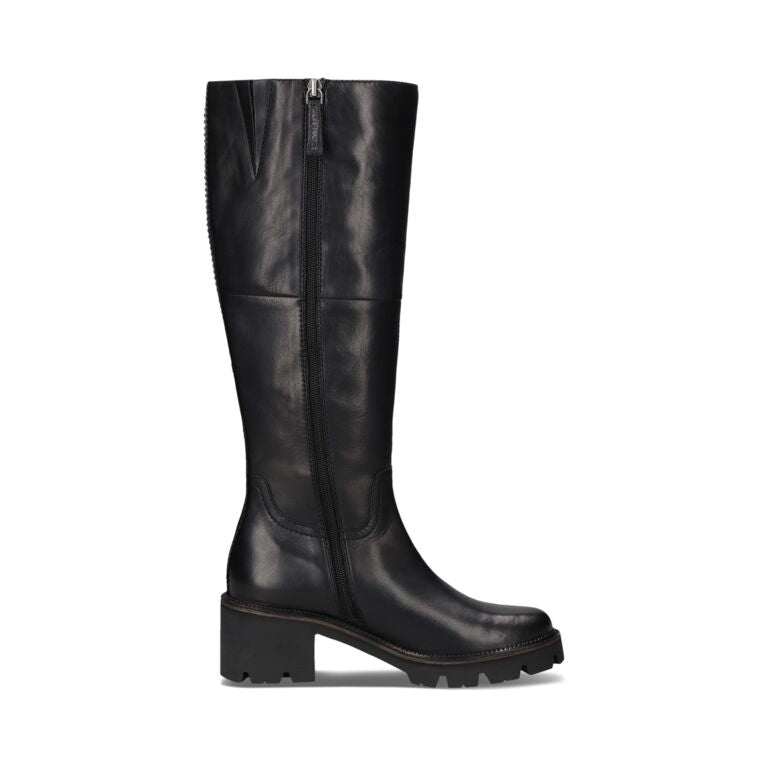 Salamander Black Tall Boot|F31AXW3110