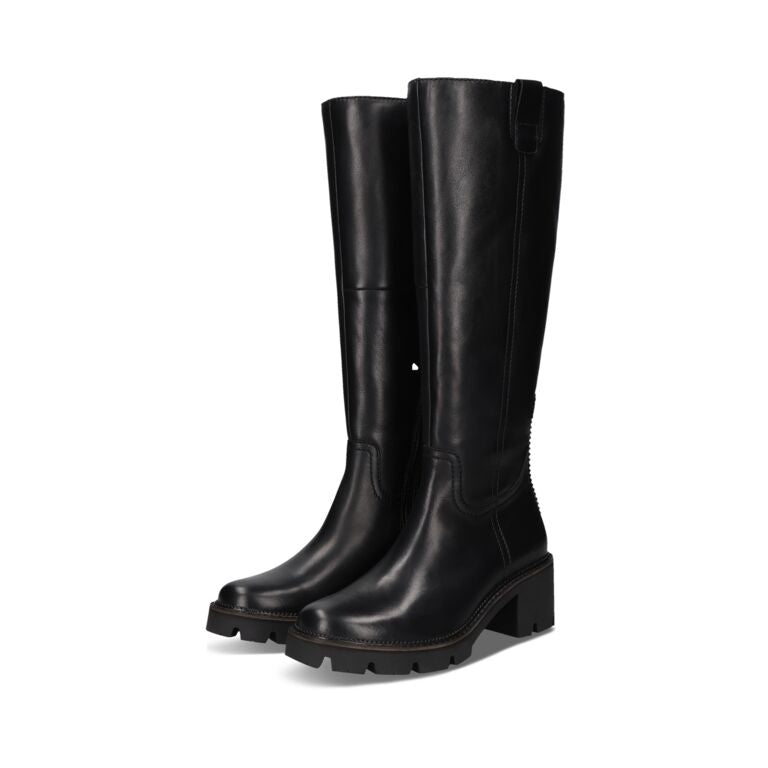 Salamander Black Tall Boot|F31AXW3110