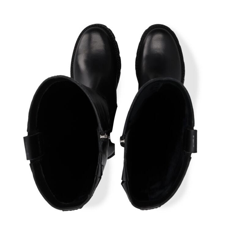 Salamander Black Tall Boot|F31AXW3110