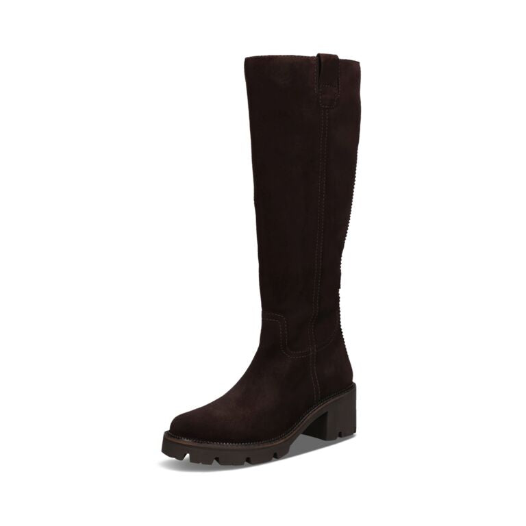 Salamander Dark Brown Tall Boot |F31AXW3161