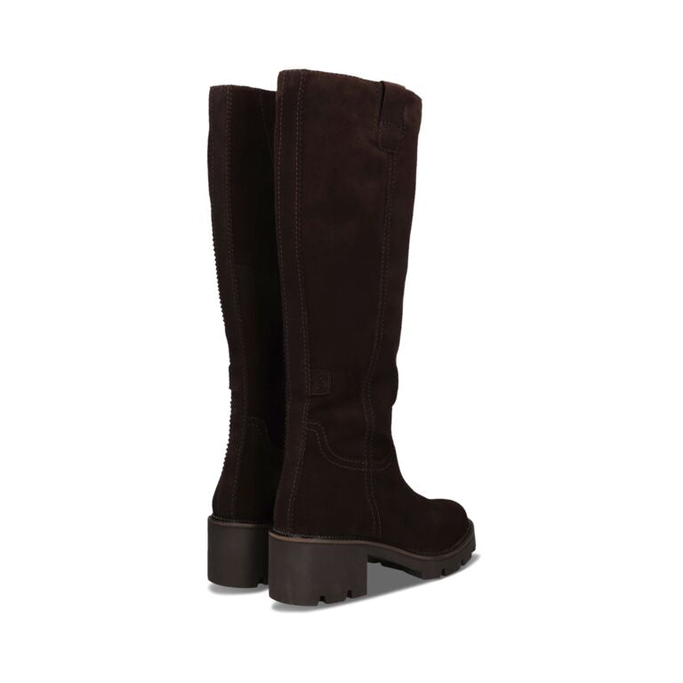Salamander Dark Brown Tall Boot |F31AXW3161