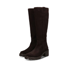 Load image into Gallery viewer, Salamander Dark Brown Tall Boot |F31AXW3161
