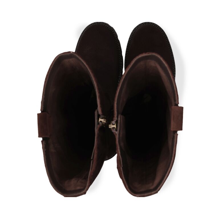 Salamander Dark Brown Tall Boot |F31AXW3161