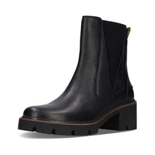 Load image into Gallery viewer, Salamander Black Block Heel Boot|F31AXW3210
