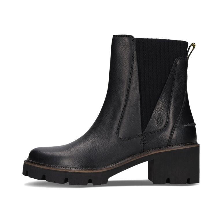 Salamander Black Block Heel Boot|F31AXW3210