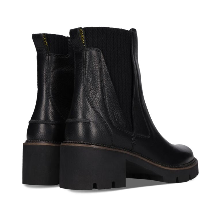 Salamander Black Block Heel Boot|F31AXW3210
