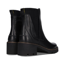 Load image into Gallery viewer, Salamander Black Block Heel Boot|F31AXW3210
