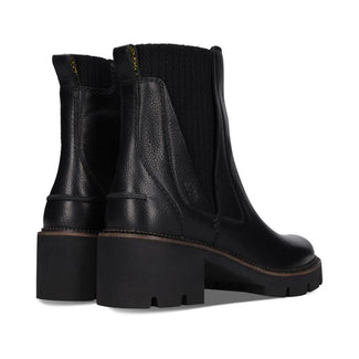 Salamander Black Block Heel Boot|F31AXW3210