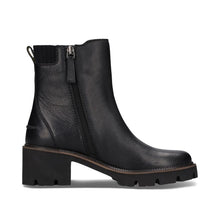 Load image into Gallery viewer, Salamander Black Block Heel Boot|F31AXW3210
