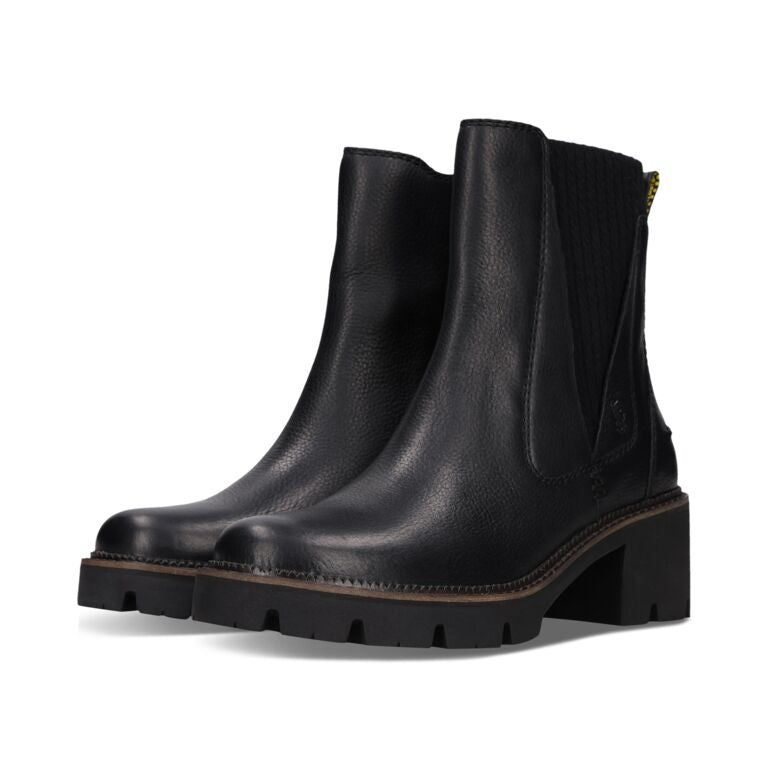 Salamander Black Block Heel Boot|F31AXW3210
