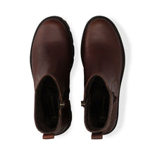 Load image into Gallery viewer, Salamander Brown Block Heel Boot|F31AXW3264
