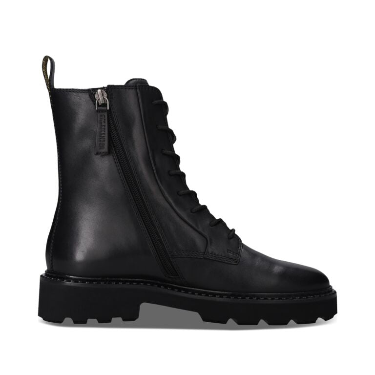 Salamander Black Ankle Boot|F31AY13110