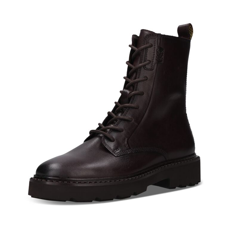 Salamander Burgundy Laced Ankle Boot| F31AY13135