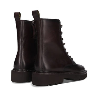 Salamander Burgundy Laced Ankle Boot| F31AY13135