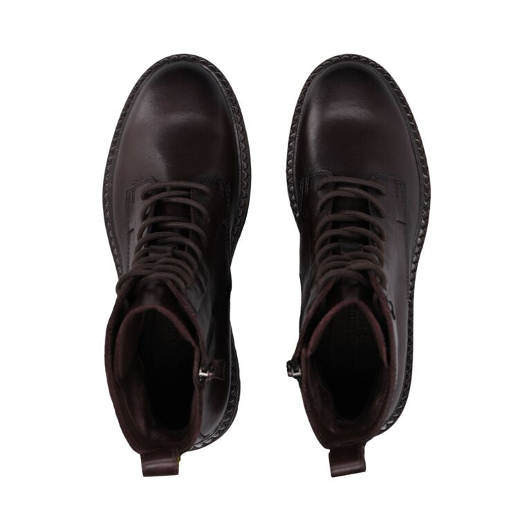 Salamander Burgundy Laced Ankle Boot| F31AY13135