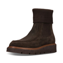 Load image into Gallery viewer, Salamander Dark Brown Chelsea Boot|F31AY23061
