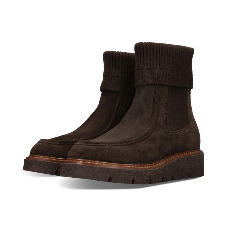 Salamander Dark Brown Chelsea Boot|F31AY23061