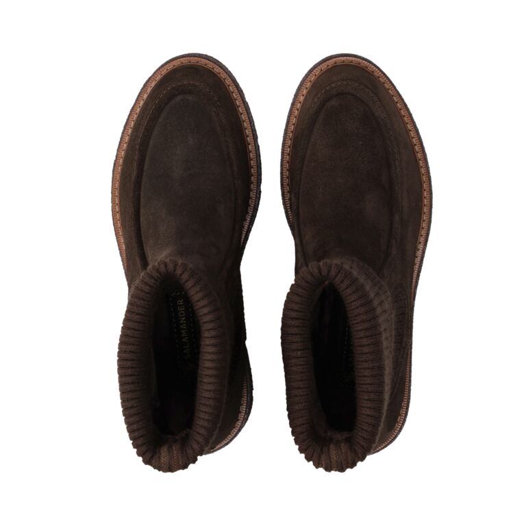 Salamander Dark Brown Chelsea Boot|F31AY23061
