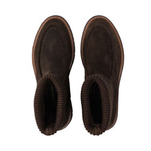 Load image into Gallery viewer, Salamander Dark Brown Chelsea Boot|F31AY23061
