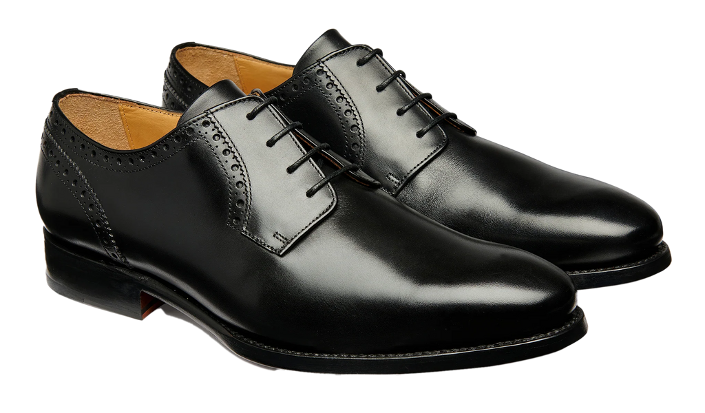 Barker Morriston - Black Formal Laced.