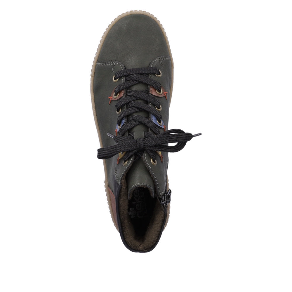 Rieker N071154GR- Ankle Boot.