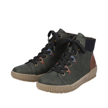 Load image into Gallery viewer, Rieker N071154GR- Ankle Boot.
