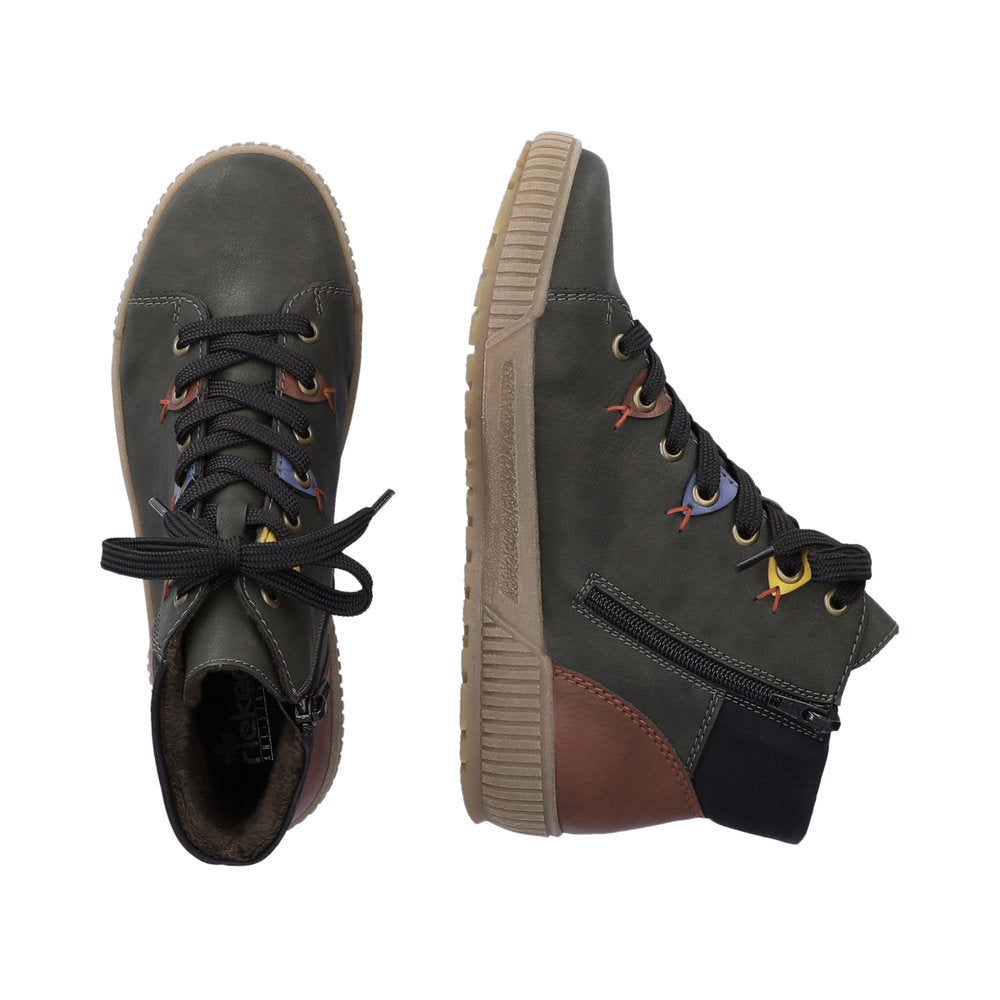 Rieker N071154GR- Ankle Boot.