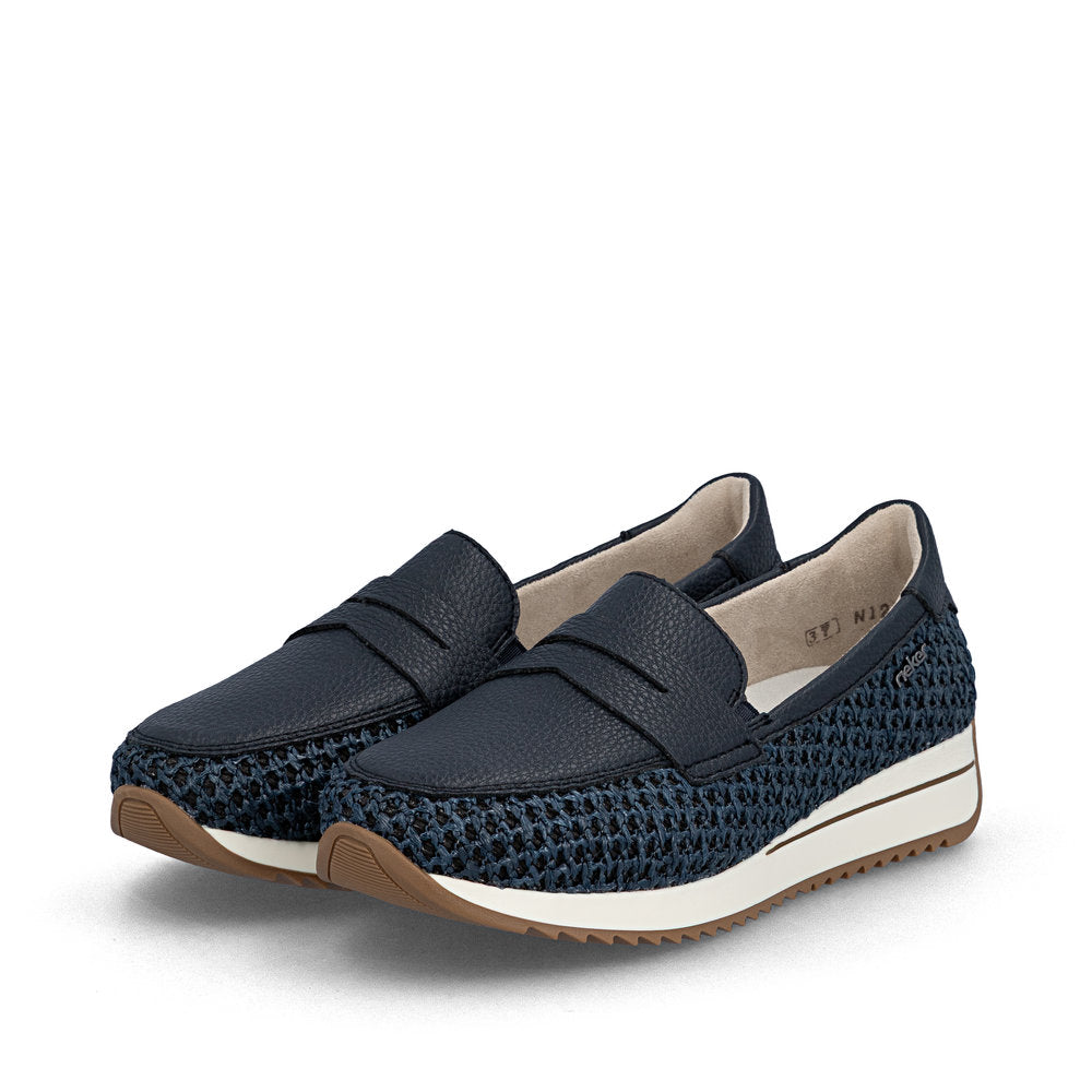 Rieker navy Comfort Slip On|N1254514