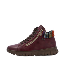 Load image into Gallery viewer, Rieker Wide Fit Bordo Casual Ankle Boot|N130535
