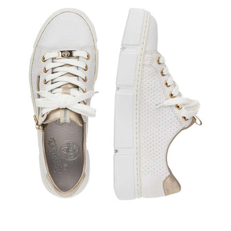 Rieker N593280WH- Trainer.