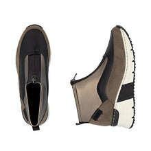 Load image into Gallery viewer, Rieker Brown Multi Ankle Boot|N635225B
