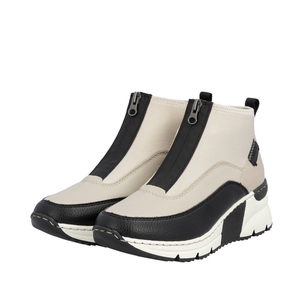 Rieker N635260BG-Ankle Boot.