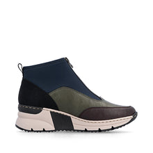 Load image into Gallery viewer, Rieker Multi Wedge Ankle Boot|N635291
