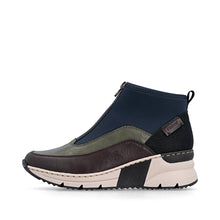 Load image into Gallery viewer, Rieker Multi Wedge Ankle Boot|N635291
