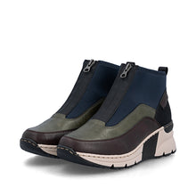 Load image into Gallery viewer, Rieker Multi Wedge Ankle Boot|N635291
