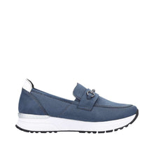 Load image into Gallery viewer, Rieker N745514-Wide Fit Loafer.
