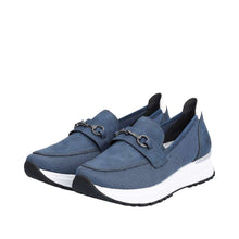 Load image into Gallery viewer, Rieker N745514-Wide Fit Loafer.
