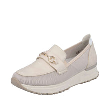Load image into Gallery viewer, Rieker N745560WHT- Loafer.
