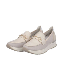 Load image into Gallery viewer, Rieker N745560WHT- Loafer.
