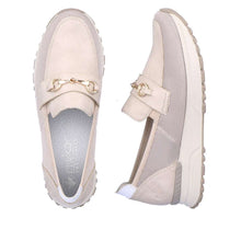 Load image into Gallery viewer, Rieker N745560WHT- Loafer.
