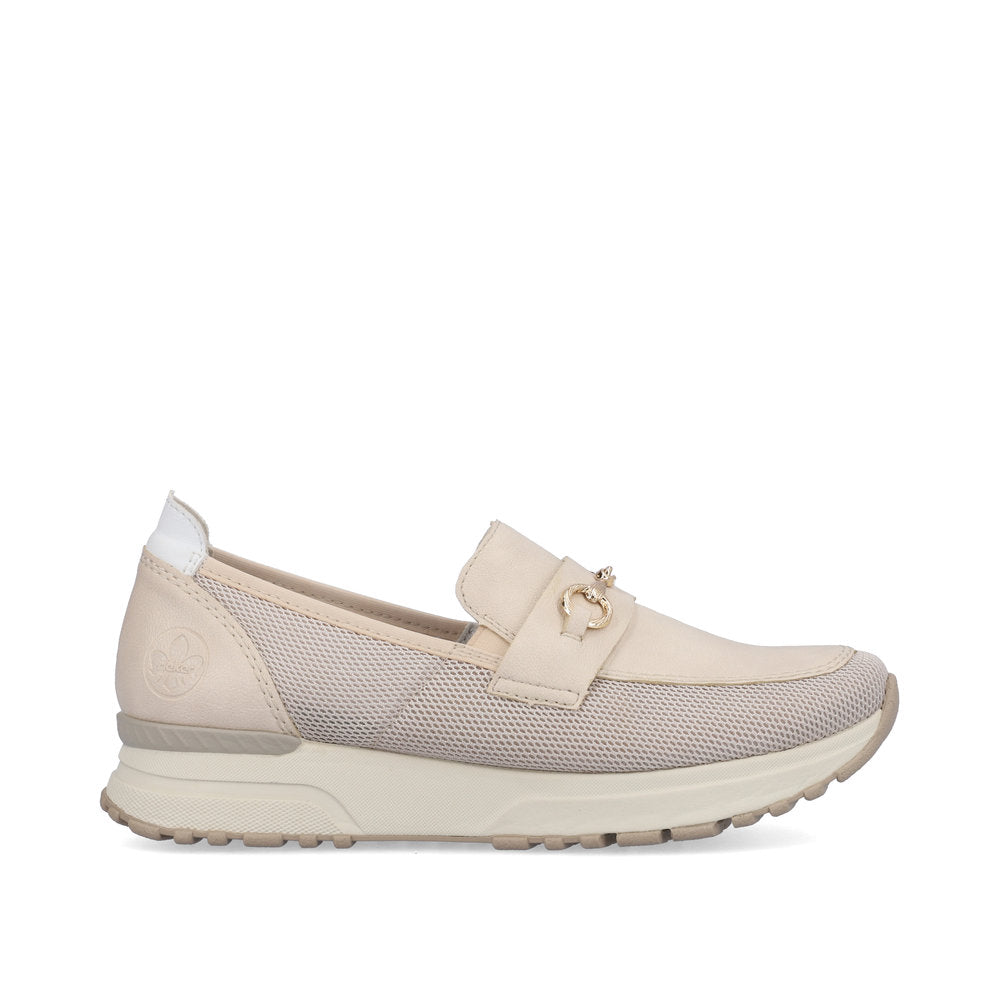 Rieker Beige Comfort Loafer|N745560M