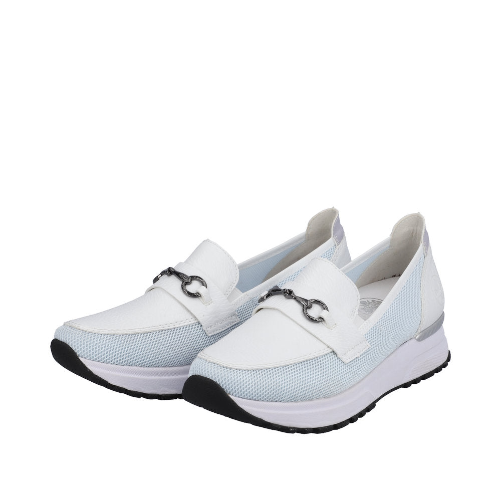Reiker N745580 - Wide Fit Slip On Shoe